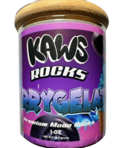 Kaws Rocks – Berry Gelato 28g (1oz) – Berry Edition