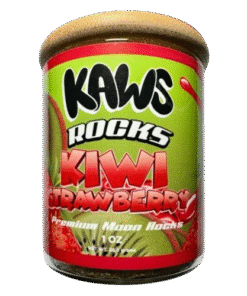 Kaws Rocks – Kiwi Strawberry 28g (1oz) – Berry Edition