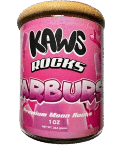 Kaws Rocks – Starburst 28g (1oz) – Berry Edition
