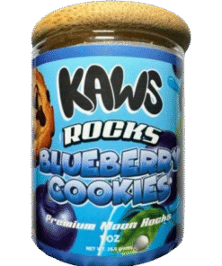 Kaws Rocks – Blueberry Cookies 28g (1oz) – Berry Edition
