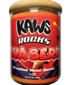Kaws Rocks – Lava Berry 28g (1oz) – Berry Edition