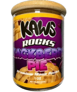 Kaws Rocks – Blackberry Pie 28g (1oz) – Berry Edition
