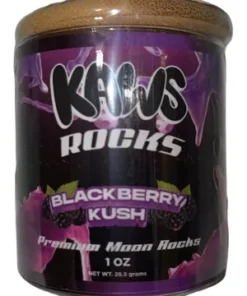 Kaws Rocks Exotic Edition – Blackberry Kush 28g (1oz)