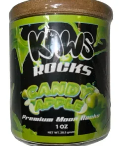 Kaws Rocks  Exotic Edition – Candy Apple 28g (1oz)