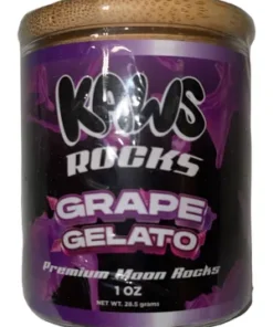 Kaws Rocks Exotic Edition – Grape Gelato 28g (1oz)