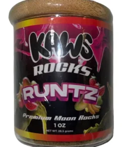 Kaws Rocks Exotic Edition – Runtz 28g (1oz)
