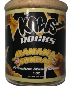 Kaws Rocks Exotic Edition – Banana Sundae 28g (1oz)