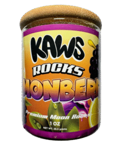 Kaws Rocks – Lemon Berry 28g (1oz) – Berry Edition