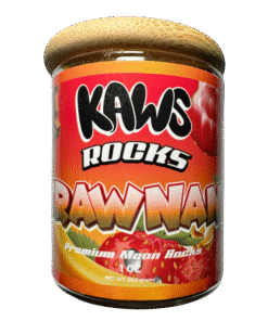 Kaws Rocks – Strawnana 28g (1oz) – Berry Edition