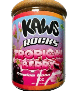 Kaws Rocks – Tropical Berry 28g (1oz) – Berry Edition