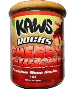 Kaws Rocks – Cherry Cheesecake 28g (1oz) – Berry Edition