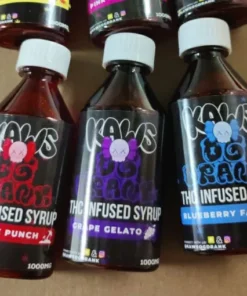 Kaws Og Drank – Blue Berry Faygo
