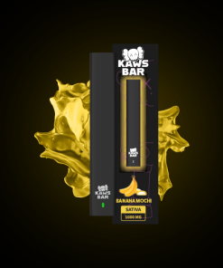 Kaws Bar Disposable – Banana Mochi