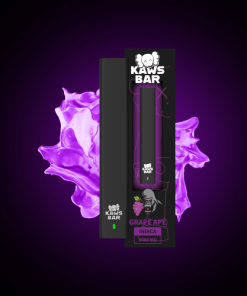 Kaws Bar Disposable – Grape Ape